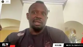 'I WAS F****** SHOCKED....' - DILLIAN WHYTE NOT HOLDING BACK, BRUTALLY HONEST ON JOSHUA v PRENGA