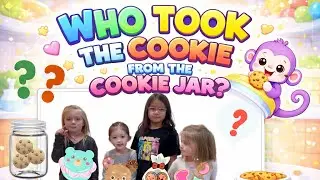 Who Took the Cookie from the Cookie Jar? | Nursery Rhymes & Kids Songs | Sing Along w/ Ally&Friends|