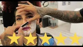 I WENT TO THE BEST REVIEWED BARBERSHOP IN DUBAI !!!