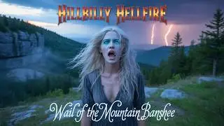 🔥Wail of the Mountain Banshee 🪕 Hillbilly Hellfire 💀 Bluegrass Celtic Metal ⚡