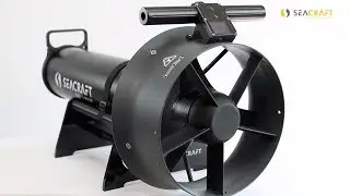 Seacraft Scooter Miniclip - Dismantle Stator and Prop