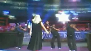 SvR 2009 Diva caws