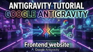 Antigravity Tutorial (A Simple Frontend Shoe Website) #tutorials #viral #knowledge #google