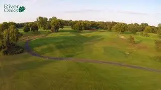 River Oaks Golf Course Aerial Drone Tour