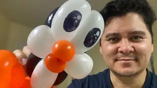How to make a Penguin Balloon Animal - Tutorial