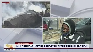 Silver Spring explosion: Residents describe what felt like an explosion