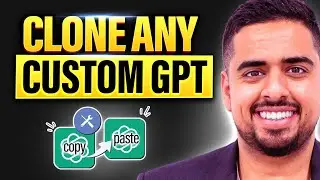 Как клонировать ЛЮБОЙ пользовательский GPT в хранилище GPT