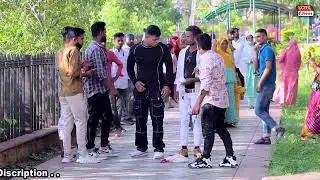 Blindly Slapping Prank | Bhasad News | Pranks in India