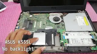 Asus K555L No Backlight