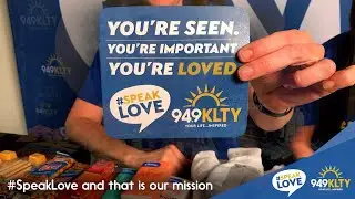 Make a Blessing Bag! | #SpeakLove from 94.9 KLTY