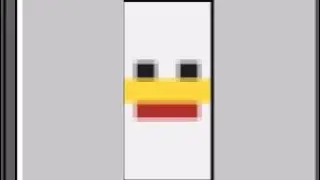 Minecraft (chicken banner￼ EP 1 of making Minecraft mobs as banners)￼