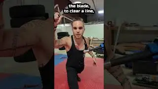 You SHOULD Attack the Blade?! #sword #HEMA #shorts
