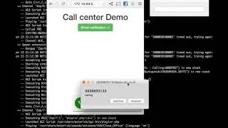 crm popup