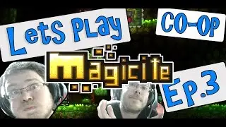 MAGICITE LETS PLAY Multiplayer | Part 3 | Gameplay | facecam Roguelike Survival