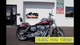 M1457 2009 Harley-Davidson FXDFSE CVO Fat Bob in Black Diamond with Fire Quartz