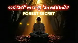 పులులు తిరిగే అడవిలో కనిపించిన వింత కాంతి | Real Life Miracle Story Telugu