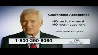 Colonial Penn TV Commercial: 'The Three Ps Featuring Alex Trebek'