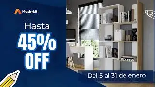 Ofertas especiales en Escritorios y Bibliotecas