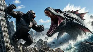 Leviathan CRUSHES King Kong in ULTIMATE Mythical Bloodbath! 😱🦍🐲 Insane 2026 Battle!