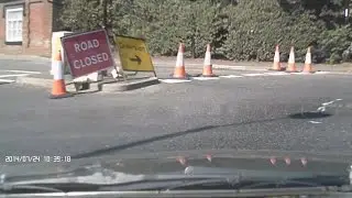 Norfolk UK Folk Vs Road Closed...*Facepalm*