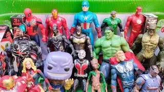 Marvel Popular Toy Colection [] Spiderman, Action Doll, Marvel toy gun colection Unboxing