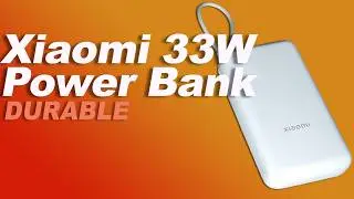 This Xiaomi 33W Power Bank Surprised Me | Full 20,000mAh Review