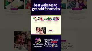 Best Websites to Get Paid for Articles | 2022.