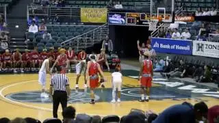 St. Francis Saint #11 Kordell Ng  2-17-17 | click2ed Highlights