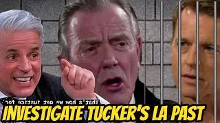 Y&R Spoilers Michael To Investigate Tucker&rsquo;s LA Past, Victor&rsquo;s Source Delivers Tucker Dirt