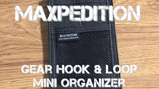 Maxpedition : Gear Hook and Loop Mini Organizer
