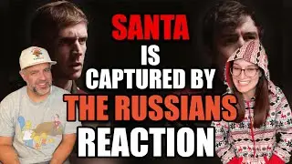 Foil Arms and Hog - Santa is Captured by the Russians REACTION