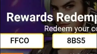 FFCO redeem code