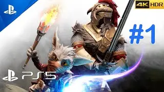 STRAY BLADE #1 PART PS5 4k 60FPS High Quality