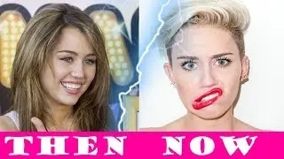 Top 25 Disney Girls - Then And Now