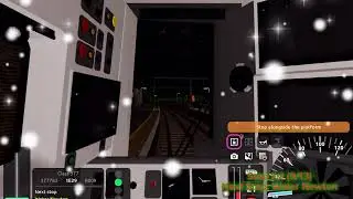 SCR V2.2: Driving the Class 377 from Stepford Victoria ➡️ Edgemead (In Timelapse)