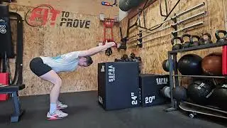 Shoulder flexion in Elevated Prayer Stretch