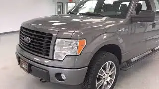 2014 Ford F-150 STX Crew Cab 4x4 Stock # DEFA08618