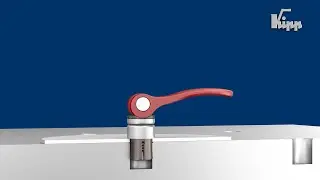 KIPP Mandrel collets with cam lever 芯軸夾頭