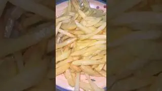 Fries Recipe | Air dry erase Fries Recipe #youtubeshorts #shorts #fries