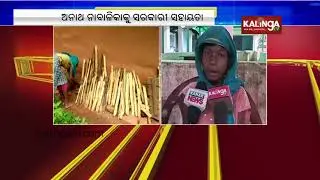 Keonjhar: Orphan minor girl gets State government assistance | Kalinga TV