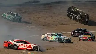 Every Crash in Nascar Cup Series 2025 Season Playoffs