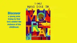 I ONLY MAKE LOVE ❤ IN MONTR&Eacute;AL - AVAILABLE NOW