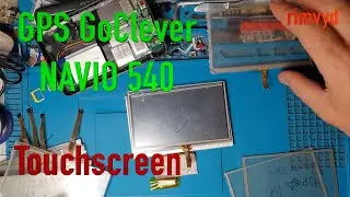 GPS GoClever NAVIO 540 touchscreen replacement