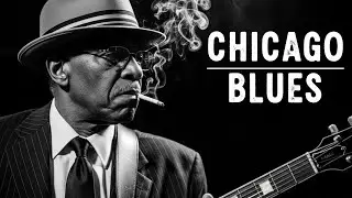 Late Night Chicago Blues Chill | Soulful Guitar Sound