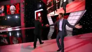 2012 ESPYS Awards: Riggle McHale Handshake
