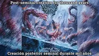 Vermicular Incubation - Molecular Deformity Subtitulada en espa&ntilde;ol (Lyrics)
