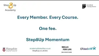 What is Flat fee Step8up Momentum Every member, Every course