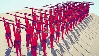 50 RANGED UNITS vs 50 RANGED UNITS TOURNAMENT #2 | TABS - Totally Accurate Battle Simulator