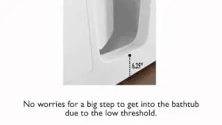 Mobility Bathworks | Wheelchair Transfer Tub