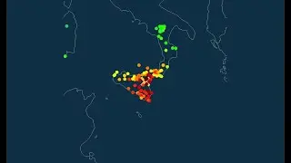 Terremoto ML 3.3 a Bronte (Catania) del 09 gennaio 2026 ore 22:33:51 - GlobalQuake